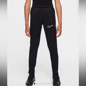 Nike Youth Black Academy Dri-FIT Athletic Joggers soccer Pants
